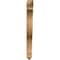 Ekena Millwork Funston Arts & Crafts Smooth Bracket, Western Red Cedar, 3 1/2"W x 26"D x 38"H BKT04X26X38FST03SWR - alternate 2